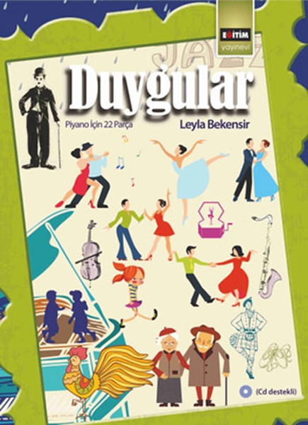 Duygular  Piyano İçin 22 Parça (Cd Ekli)