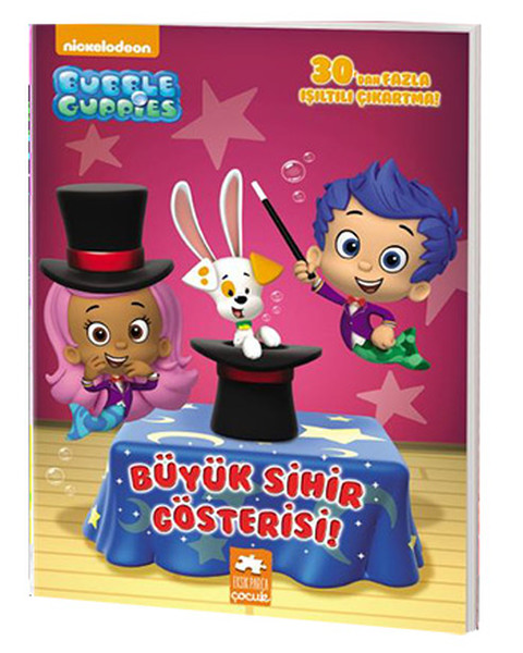 Kabarcık Çocuklar - Büyük Sihir Gösterisi!