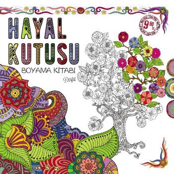Hayal Kutusu Boyama Kitabı; Doğa