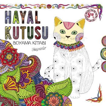 Hayal Kutusu Boyama Kitabı; Hayvanlar