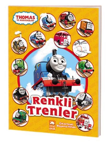 Thomas ve Arkadaşları - Renkli Trenler