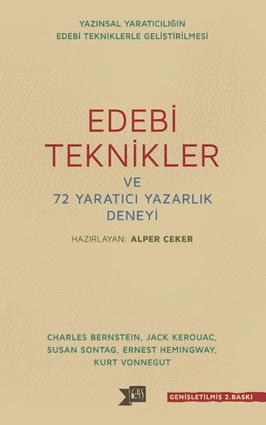 Edebi Teknikler ve 72 Yaratıcı Yazarlık Deneyi
