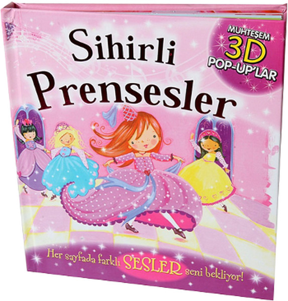 Sihirli Prensesler (Ciltli)