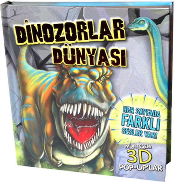 Dinozorlar Dünyası (Ciltli)