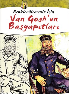 Van Gogh'un Başyapıtları; Renklendirmeniz İçin