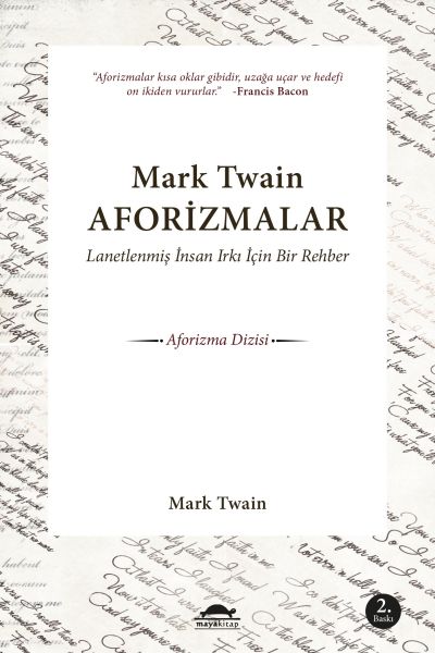 Lanetlenmiş İnsan Irkı İçin Bir Rehber; Aforizmalar