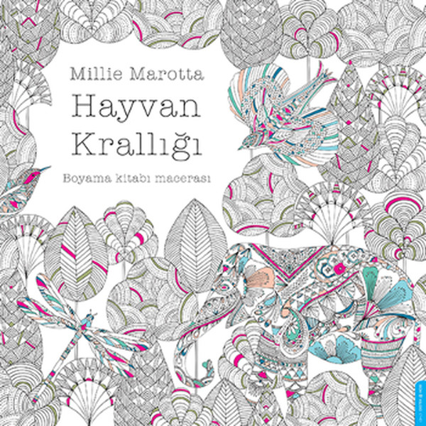 Hayvan Krallığı  Boyama Kitabı Macerası