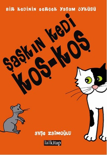 Şaşkın Kedi Koş-Koş  Bir Kedinin Gerçek Yaşam Öyküsü