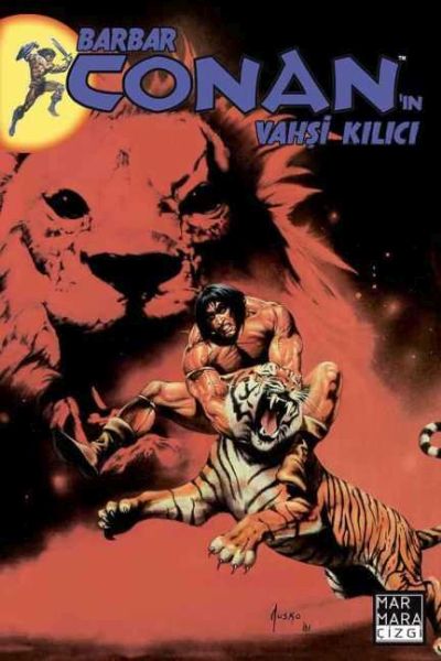 Barbar Conan Vahşi Kılıcı 12