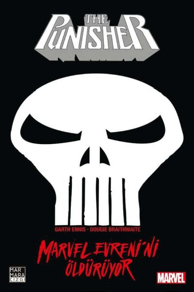 The Punisher Marvel Evrenini Öldürüyor
