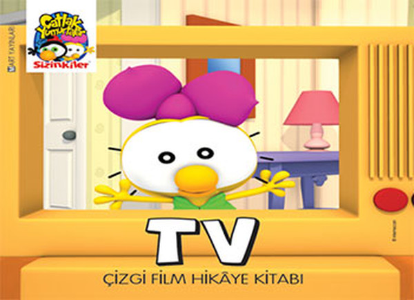 Limon ile Zeytin - TV; Çizgi Film Hikaye Kitabı