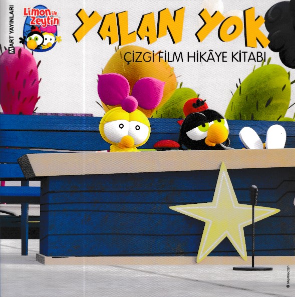 Limon İle Zeytin-Yalan Yok-Çizgi Film Hikaye Kitabı Salih Memecan Limon İle Zeytin-Yalan Yok-Çizgi Film Hikaye Kitabı Salih Memecan