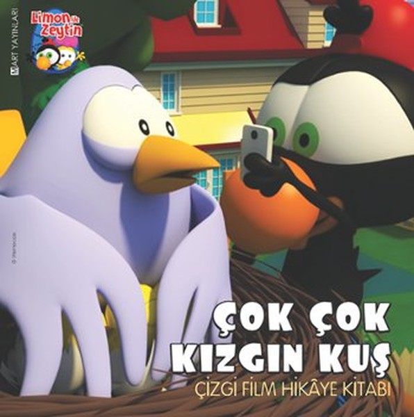 Çok Çok Kızgın Kuş; Çizgi Film Hikaye Kitabı