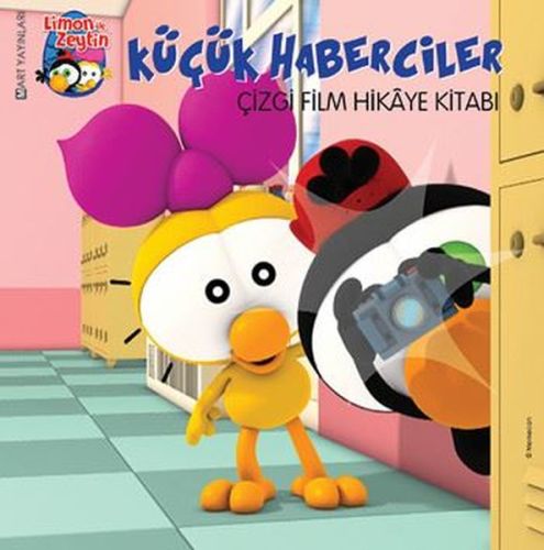 Limon İle Zeytin Küçük Haberciler Çizgi Film Hikaye Kitabı