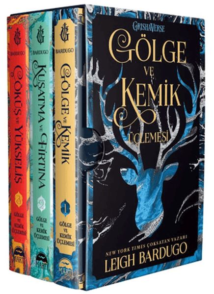 Gölge ve Kemik Üçlemesi Set
