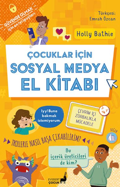Çocuklar İçin Sosyal Medya El Kitabı
