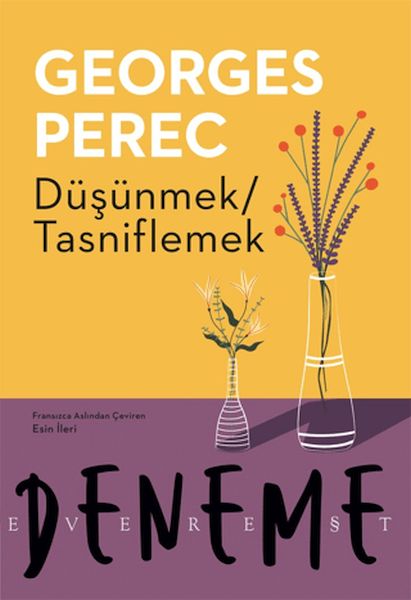 Düşünmek / Tasniflemek