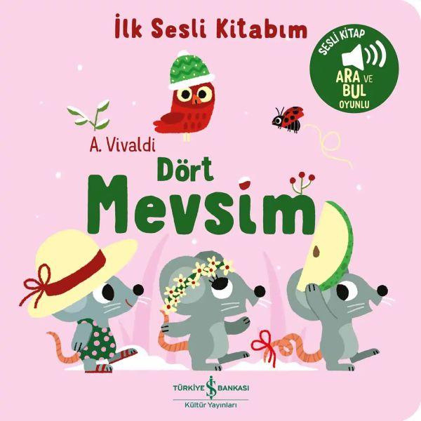 Dört Mevsim - İlk Sesli Kitabım