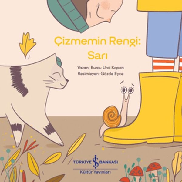 Çizmemin Rengi: Sarı