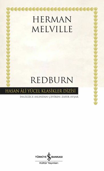Redburn - Hasan Ali Yüce Klasikleri (Ciltli)