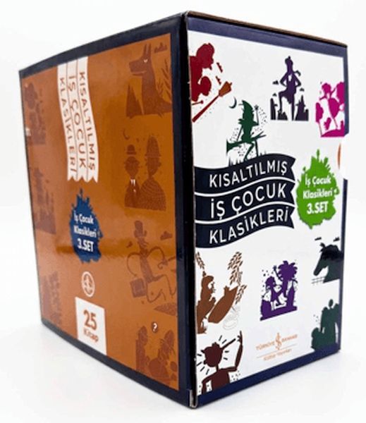 Kısaltılmış İş Çocuk Klasikleri 3. Set – Kutulu