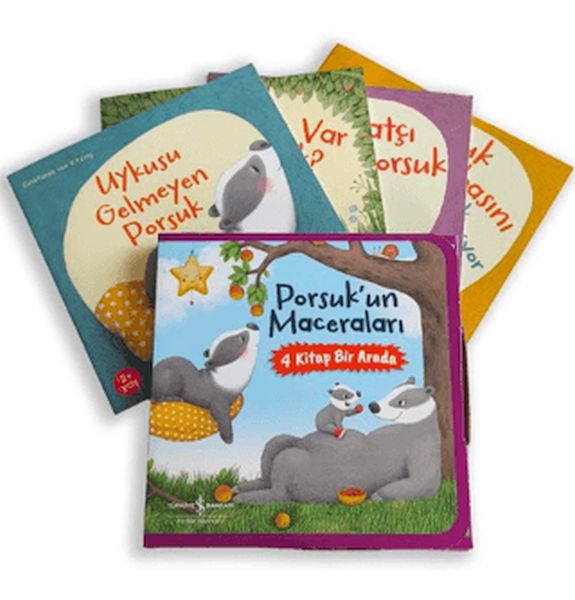 Porsuk'un Maceraları (4 Kitap - Kutulu)