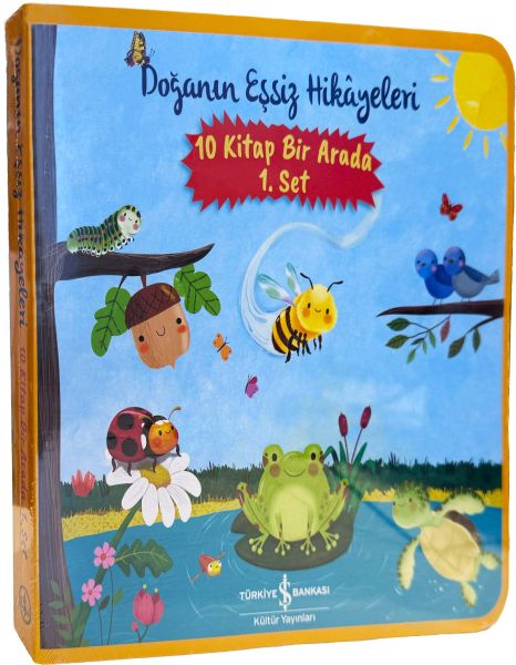 Doğanın Eşsiz Hikayeleri – 10 Kitap Bir Arada – Kutulu