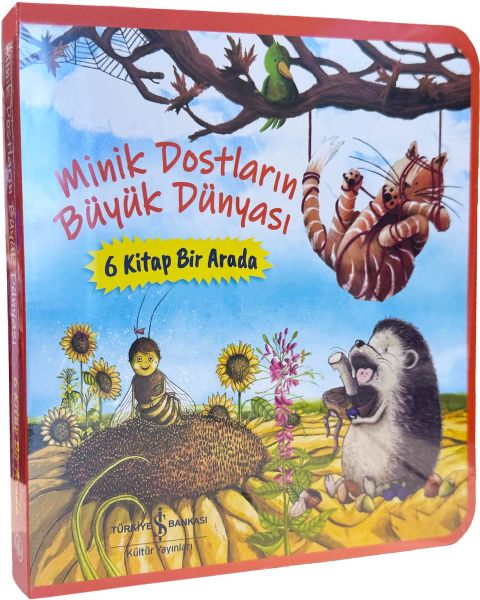 Minik Dostların Büyük Dünyası – 6 Kitap Bir Arada – Kutulu