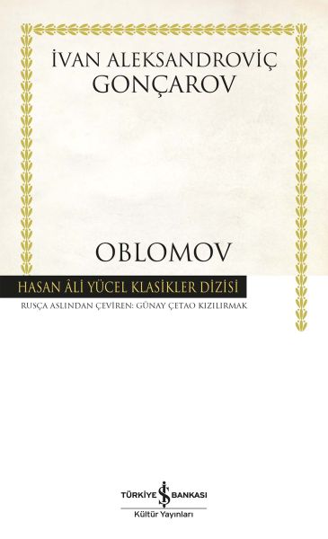 Oblomov - Hasan Ali Yücel Klasikleri (Ciltli)