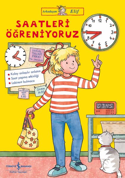 Arkadaşım Elif – Saatleri Öğreniyoruz