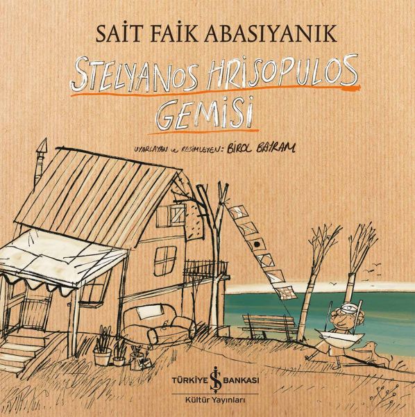Stelyanos Hrisopulos Gemisi - Resimli Edebiyat Dizisi