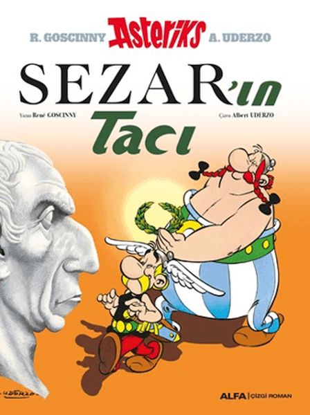 Asteriks - Sezar'ın Tacı
