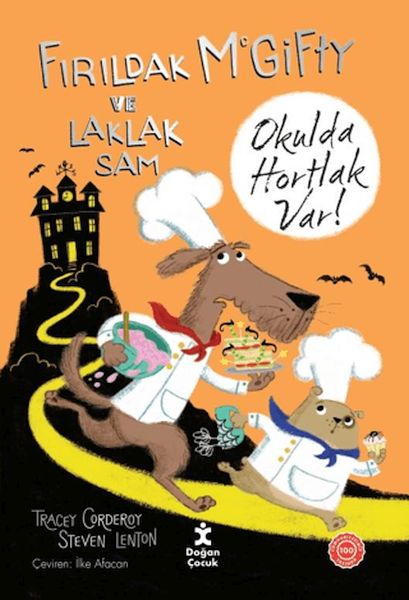 Fırıldak Mcgifty ve Laklak Sam - Okulda Hortlak Var