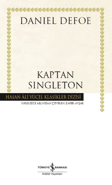 Kaptan Singleton - Ciltli