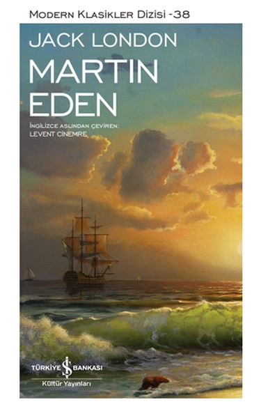 Martin Eden - Modern Klasikler Dizisi (Şömizli)