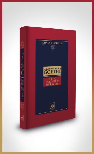 Genç Werther'in Istırapları-Dünya Klasikleri (Ciltli)