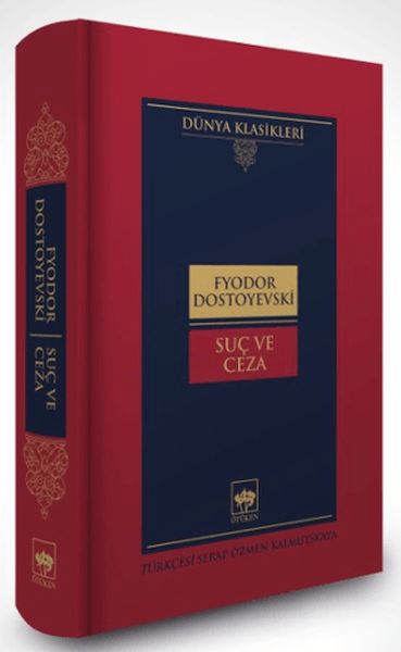 Suç ve Ceza (Ciltli)
