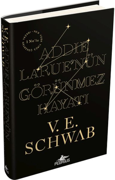 Addie Larue’nün Görünmez Hayatı (Ciltli)