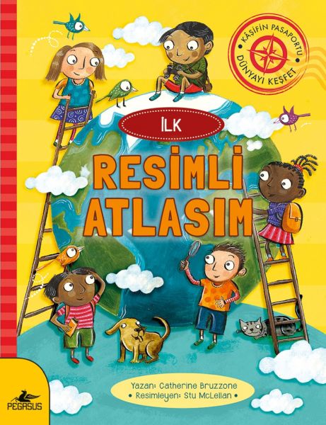 İlk Resimli Atlasım