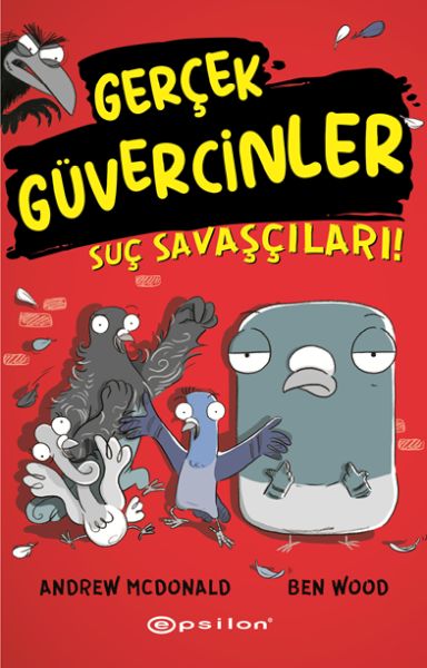 Gerçek Güvercinler 1- Suç Savaşçıları!