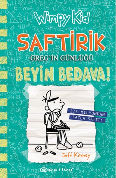 Saftirik Greg’in Günlüğü 18 Beyin Bedava! (Ciltli)