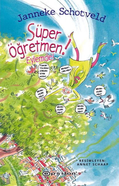 Süper Öğretmen Eylemde!