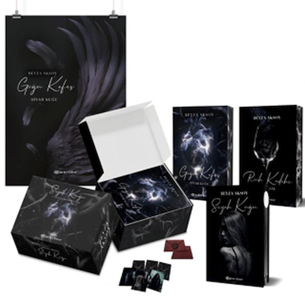 Siyah Kuğu - 3'lü Kutulu Set