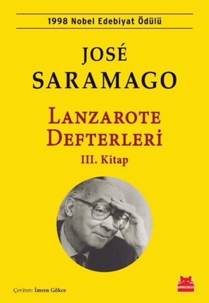 Lanzarote Defterleri - 3. Kitap