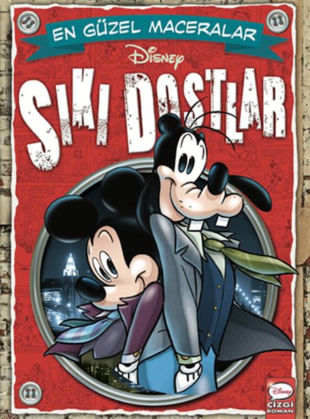 Disney Sıkı Dostlar En Güzel Maceralar Serisi