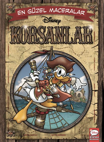 Disney Korsanlar En Güzel Maceralar Serisi