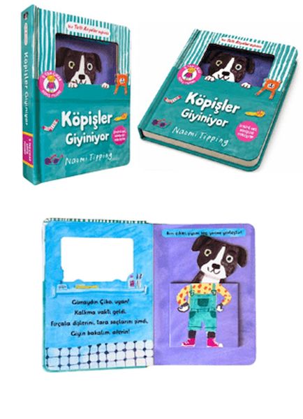 Köpişler Giyiniyor - Bir Tatlı Rüyalar Hikayesi