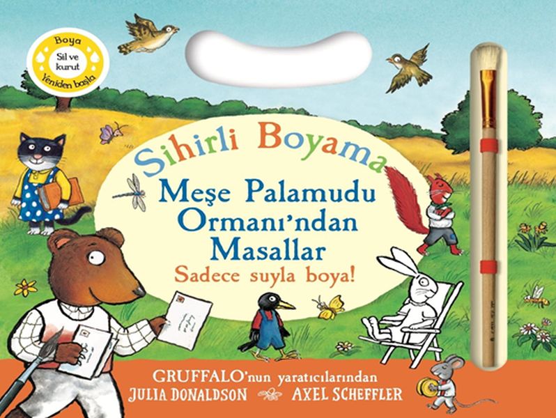 Sihirli Boyama - Meşe Palamudu Ormanı'ndan Masallar