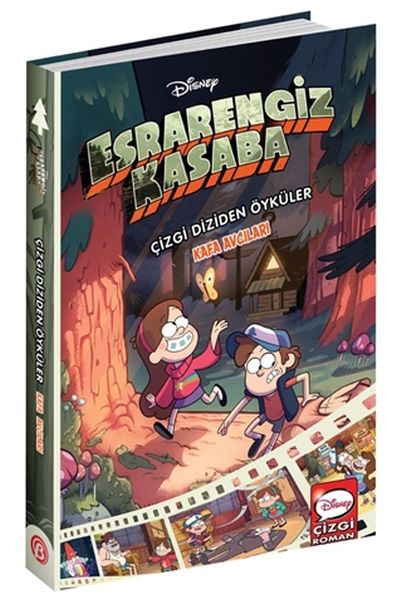 Kafa Avcıları - Disney Esrarengiz Kasaba Çizgi Diziden Öyküler