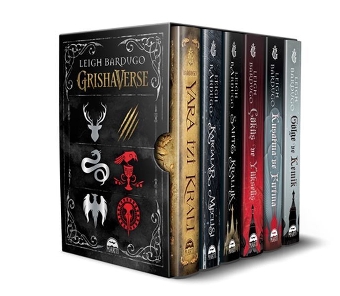 Leigh Bardugo (6 Kitap Takım)